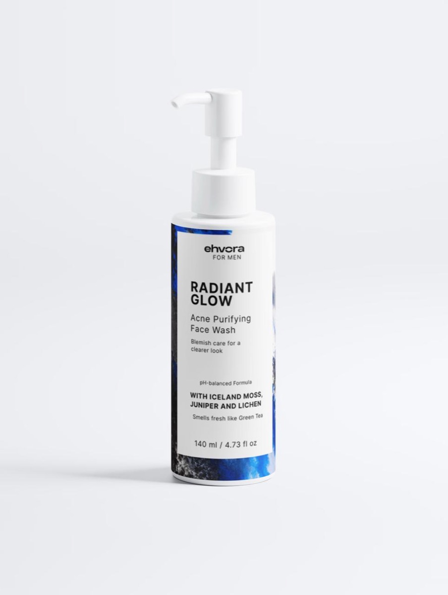 Radiant Glow face wash